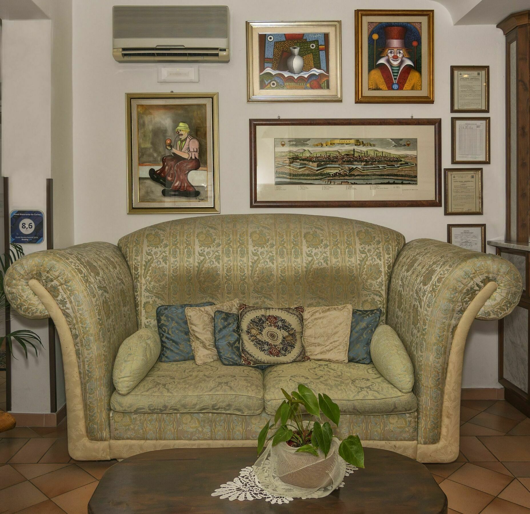 Santa Maria Giudice Hotel Ristorante Da Carlos מראה חיצוני תמונה