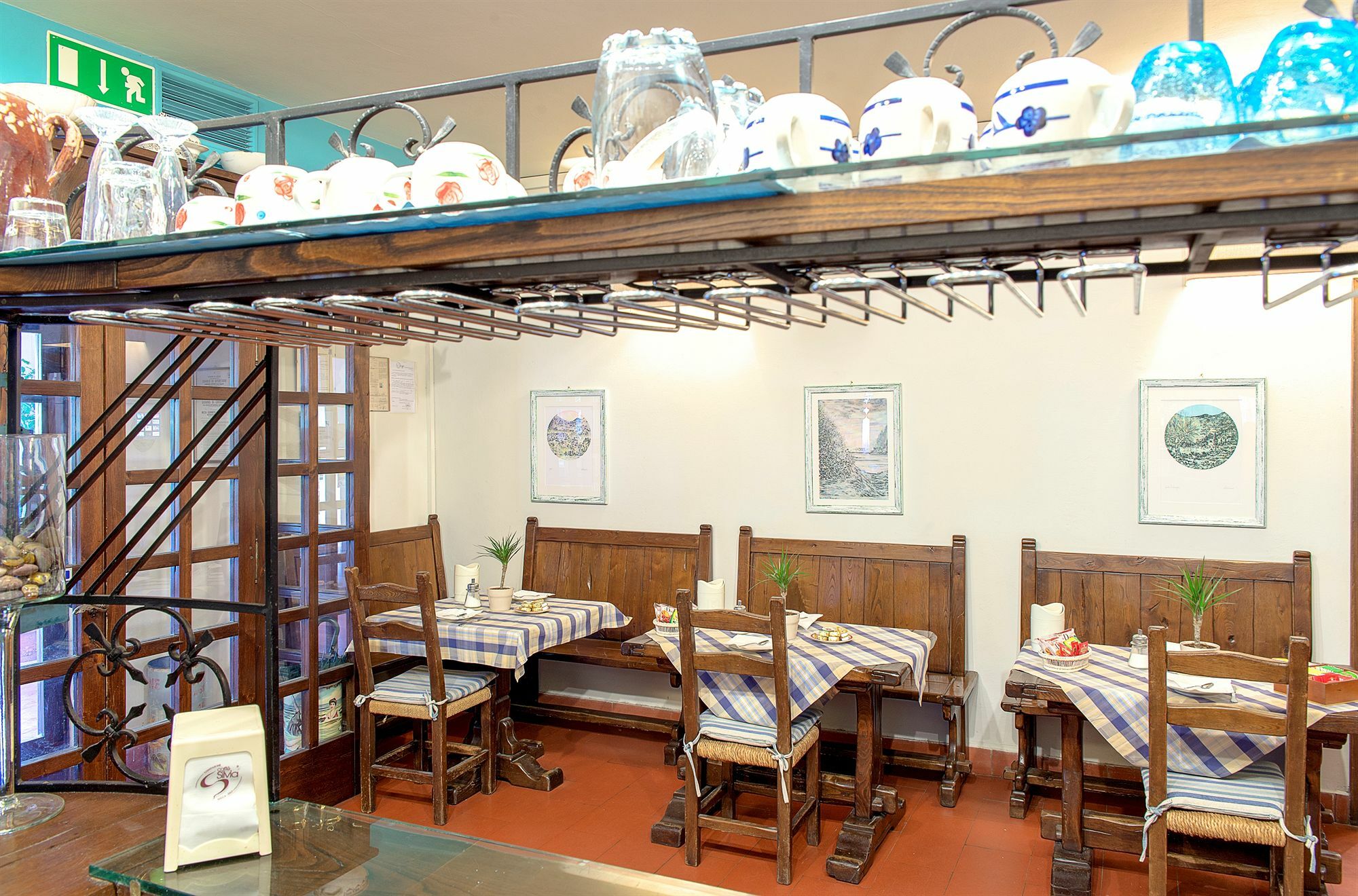 Santa Maria Giudice Hotel Ristorante Da Carlos מראה חיצוני תמונה